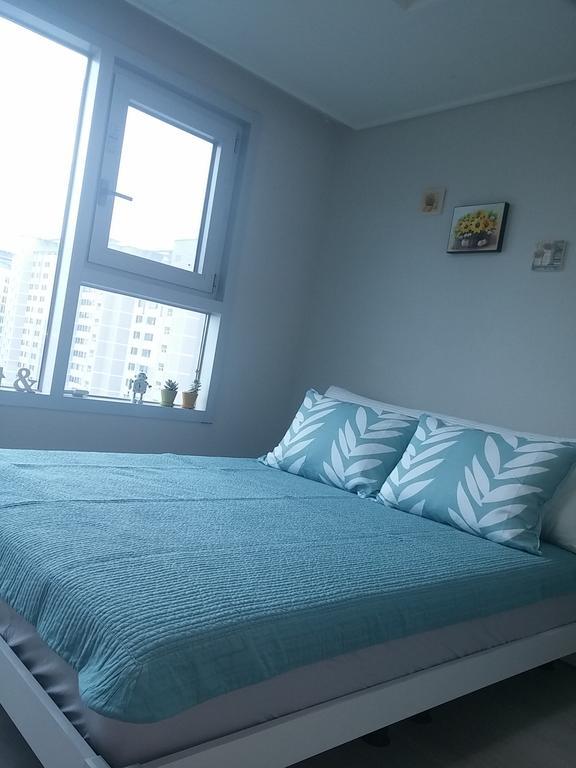 Haeundae City View26F Cozy House Пусан Екстериор снимка